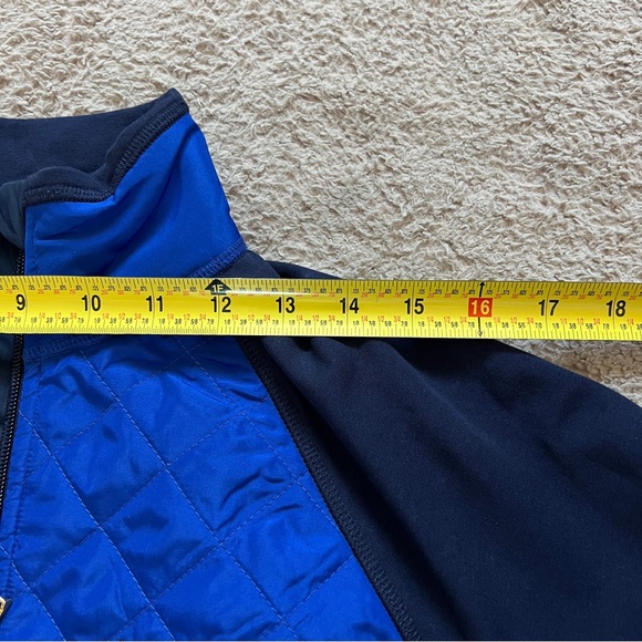 LRL Ralph Lauren Full Zip Athleisure Quilted Lightweight Jacket Women’s Size S/M - Picture 3 of 6